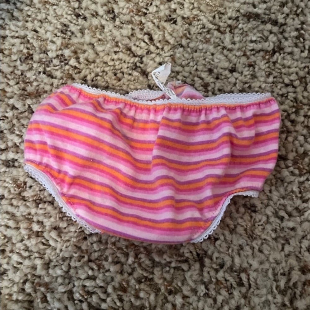BABW Build-A-Bear Workshop Underwear Panty Accessory Vintage